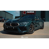 BMW F9X M8 2019+ | FI Exhaust Valvetronic Exhaust Quad Tips (Non-OPF) - TAG Motorsports