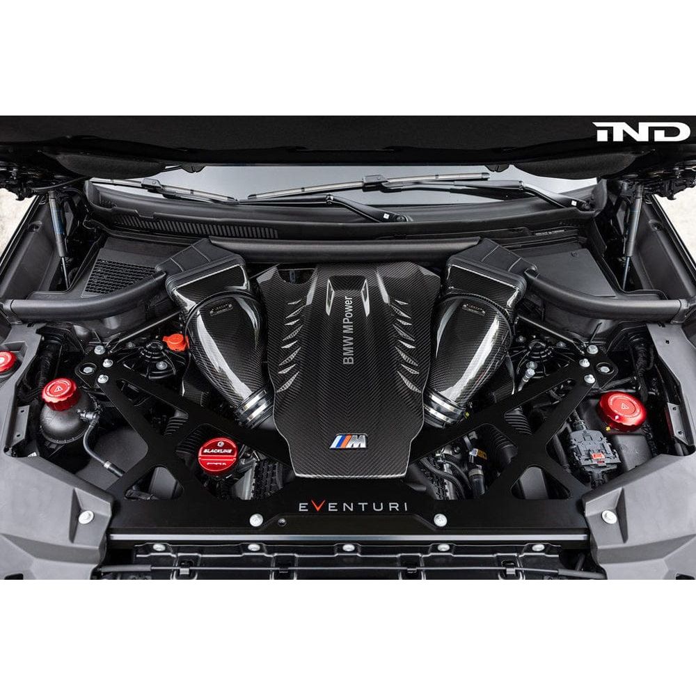 BMW - F9X X5M / X6M / G09 XM / M60i - Eventuri Black Carbon Intake System - NP Motorsports