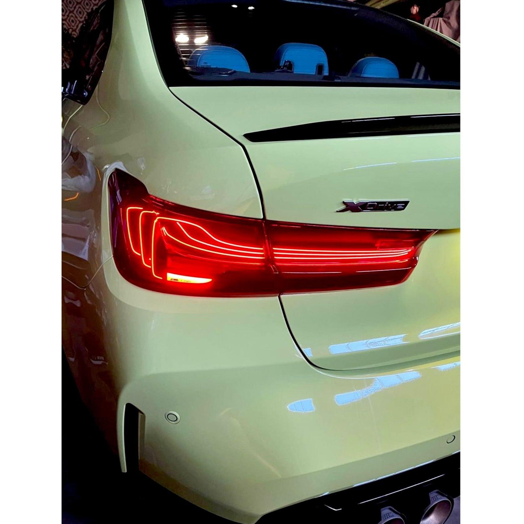 BMW G80 M3 & G20 3 Series - CSL Laser Style Tail Lights – NP