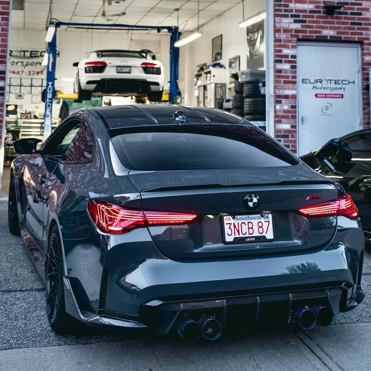 BMW G82 M4 & G22 4 Series Coupe - CSL Laser Style Taillight - NP Motorsports