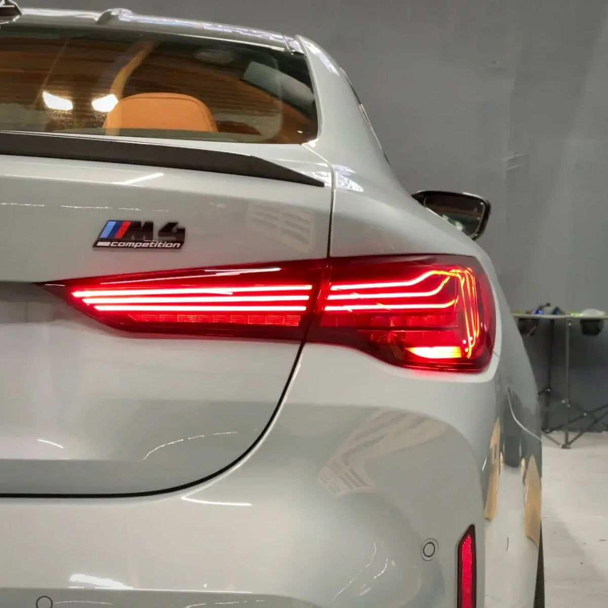 BMW G82 M4 & G22 4 Series Coupe - CSL Laser Style Taillight - NP Motorsports