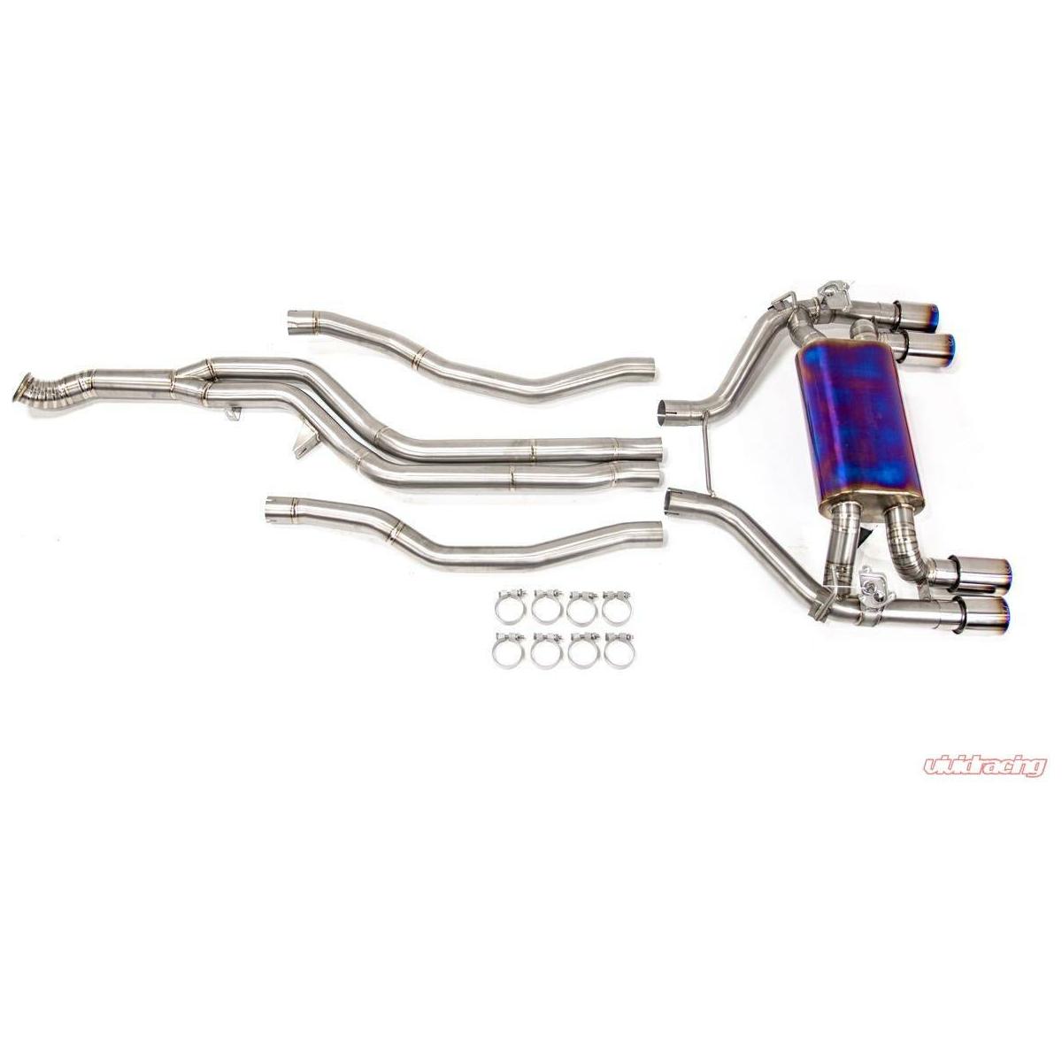 BMW M2 F87 2016-2021 | VR Performance Titanium Exhaust System - TAG Motorsports