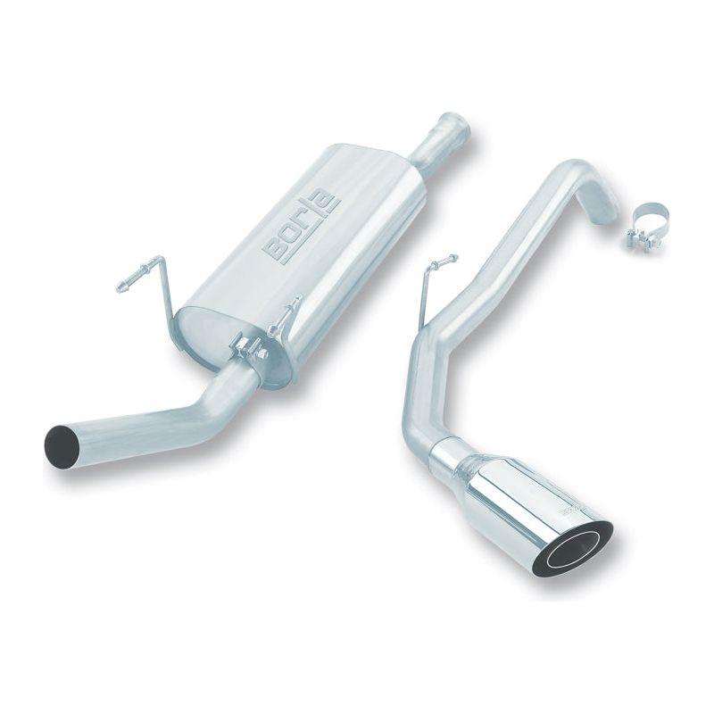 Borla 00-06 Toyota Tundra 4.7L V8 AT/MT 2WD/4WD Truck Side Exit Catback Exhaust - NP Motorsports