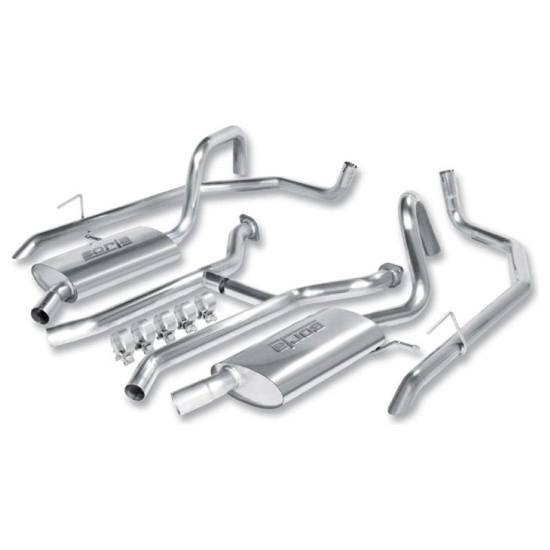 Borla 03-11 Ford Crown Victoria SS Catback Exhaust - NP Motorsports