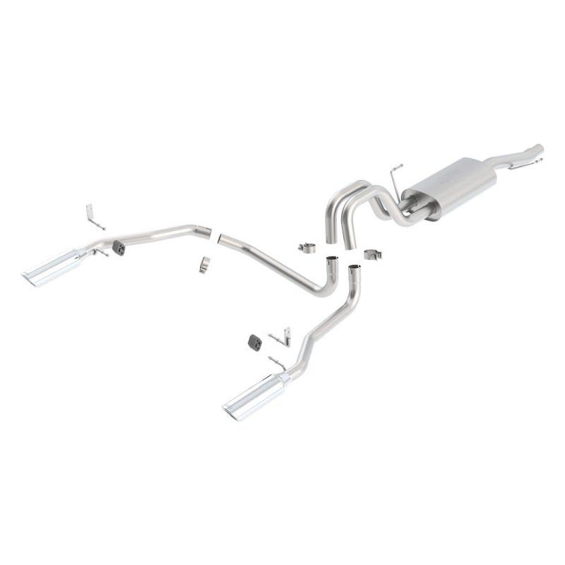 Borla 05-08 Ford F-150 66in/78in Bed 4dr SS Catback Exhaust - NP Motorsports