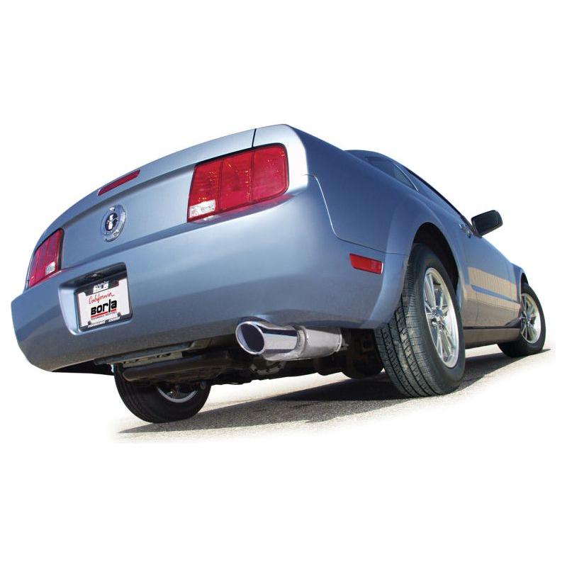 Borla 05-09 Mustang 4.0L V6 AT/MT RWD 2dr SS Exhaust (rear section only) - NP Motorsports