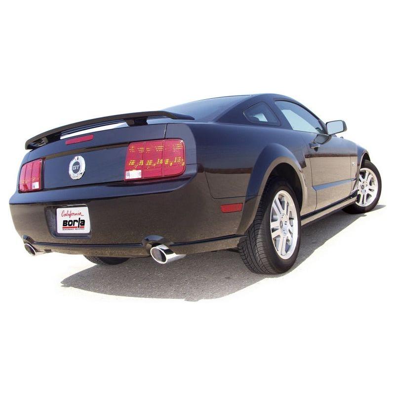 Borla 05-09 Mustang GT 4.6L V8 SS Aggressive Exhaust (rear section only) - NP Motorsports