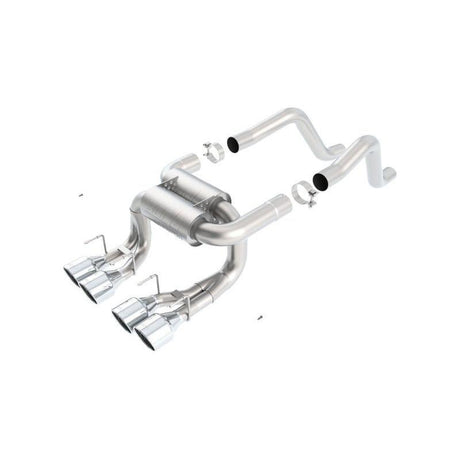 Borla 06-12 Chevrolet Corvette Z06/ZR1 6.2L/7.0L 8cyl Aggressive ATAK Exhaust (rear section only) - NP Motorsports