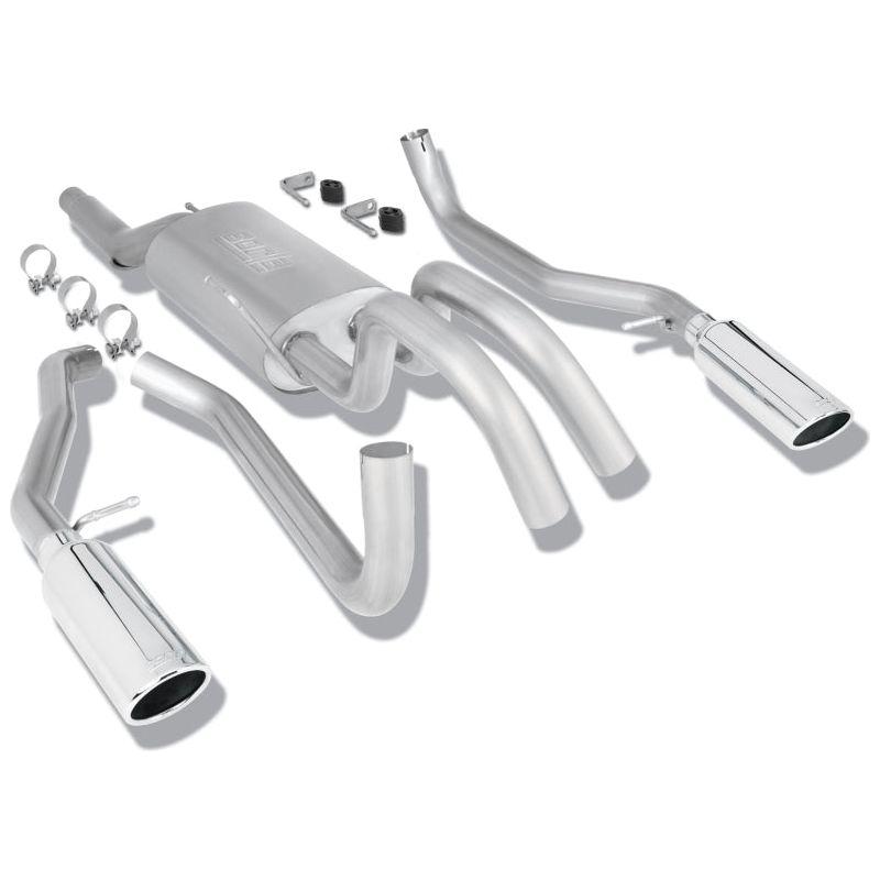 Borla 09 Ford F-150 Stainless Steel Touring Style Catback Exhaust - NP Motorsports