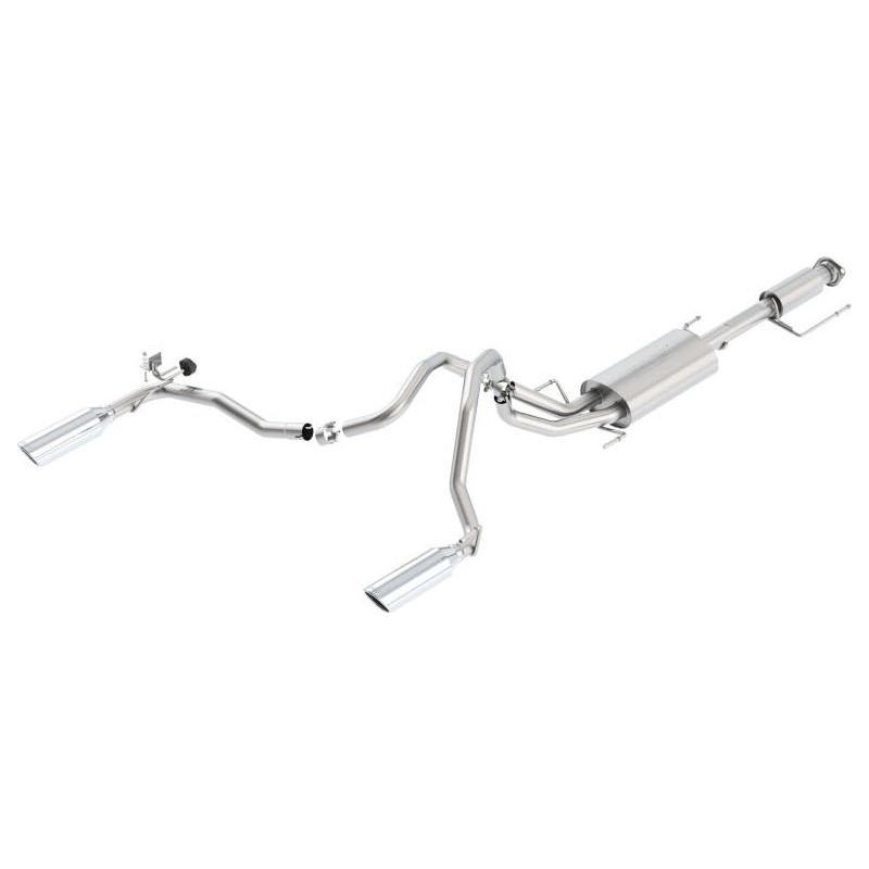 Borla 10-11 Toyota FJ Cruiser 4.0L 6cyl AT/MT SS Catback Exhaust - NP Motorsports