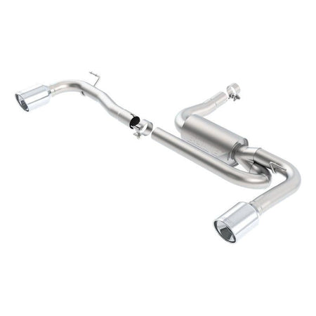 Borla 11-12 Mini Cooper Countryman S 1.6L 4 cyl SS Exhaust (REAR SECTION ONLY) - NP Motorsports