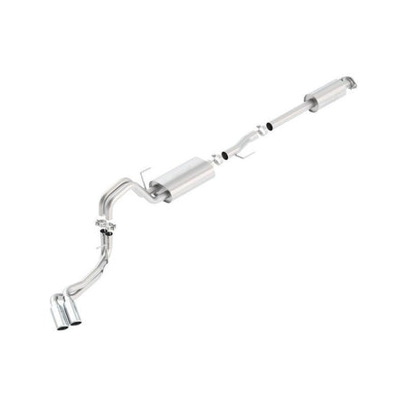 Borla 15-16 Ford F-150 3.5L EcoBoost Ext. Cab Std. Bed Catback Exhaust Touring Truck Side Exit - NP Motorsports