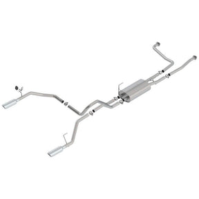 Borla 16-19 Nissan Titan 5.6L V8 2WD/4WD S-Type Catback Exhaust - NP Motorsports