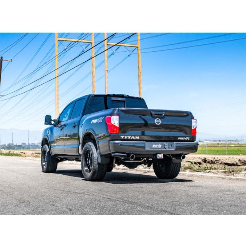 Borla 16-19 Nissan Titan 5.6L V8 2WD/4WD S-Type Catback Exhaust - NP Motorsports