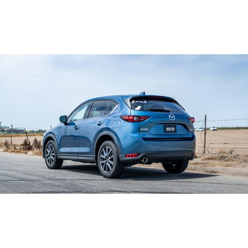 Borla 17-20 Mazda CX-5 2.5L AT AWD 4DR 2in Touring Rear Section Exhaust - NP Motorsports