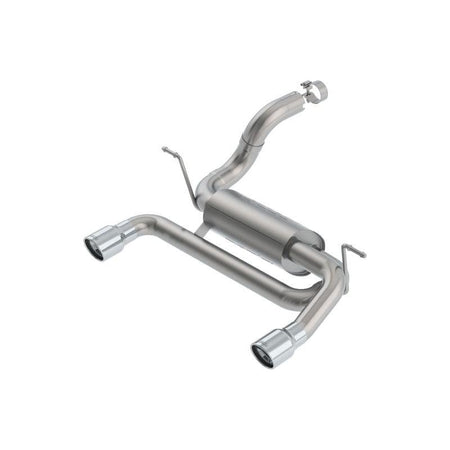 Borla 18-19 Jeep Wrangler JL/JLU 2.0L 4Cyl 2DR/4DR Axle Back Exhaust ATAK w/ 3.5in Tips - NP Motorsports