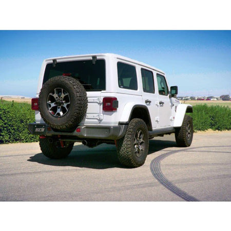 Borla 18-19 Jeep Wrangler JL/JLU 2.0L 4Cyl 2DR/4DR Touring Axle Back Exhaust w/ 3.5in Tips - Black - NP Motorsports