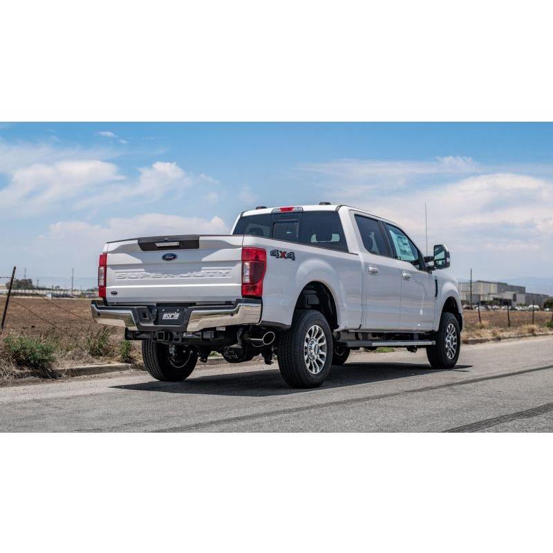 Borla 20-22 F-250/F-350 SUPER DUTY 7.3L V8 AT 2WD / 4WD / 4DR S-TYPE S Silver Tip - NP Motorsports