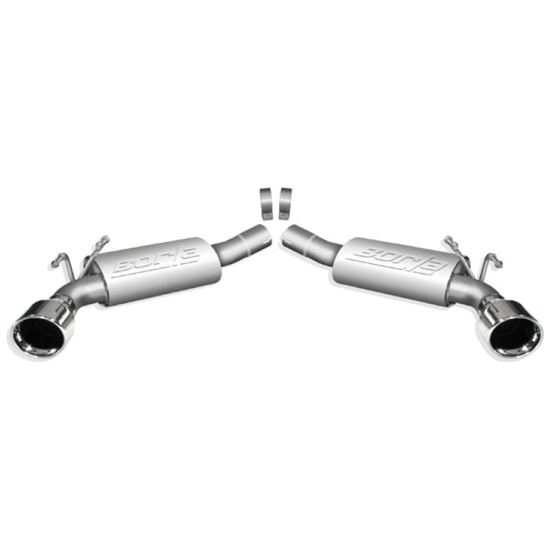 Borla 2010 Camaro 6.2L V8 Exhaust (rear section only) - NP Motorsports