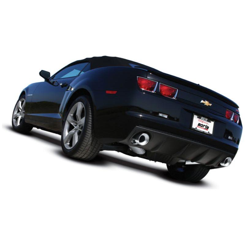 Borla 2010 Camaro 6.2L V8 S-type Exhaust (rear section only) - NP Motorsports