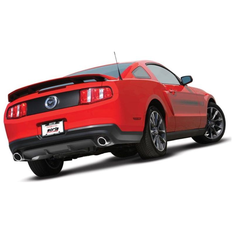 Borla 2011-2012 Mustang GT 5.0L 8cyl 6spd RWD Agressive ATAK Catback Exhaust - NP Motorsports