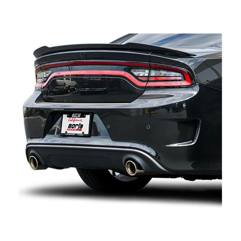 Borla 2015 Dodge Charger Hellcat 6.2L V8 ATAK Catback Exhaust w/ Valves No Tips Factory Valance - NP Motorsports