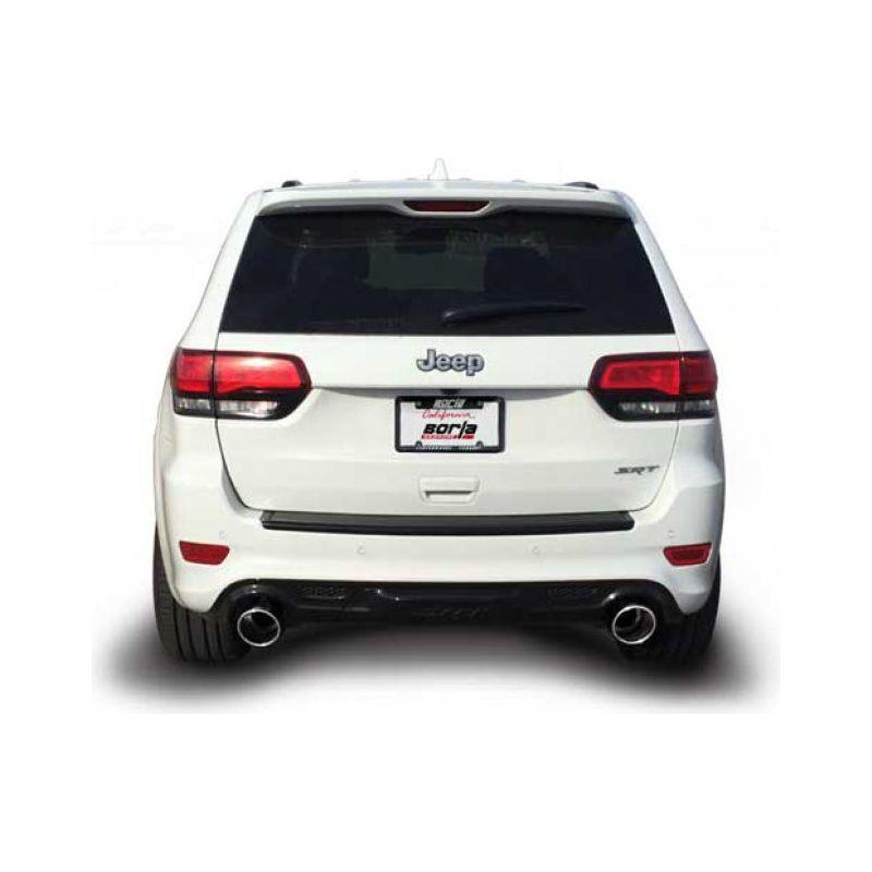 Borla 2015 Jeep Grand Cherokee SRT8 S-Type Dual Round Rolled Exit Catback Exhaust - NP Motorsports