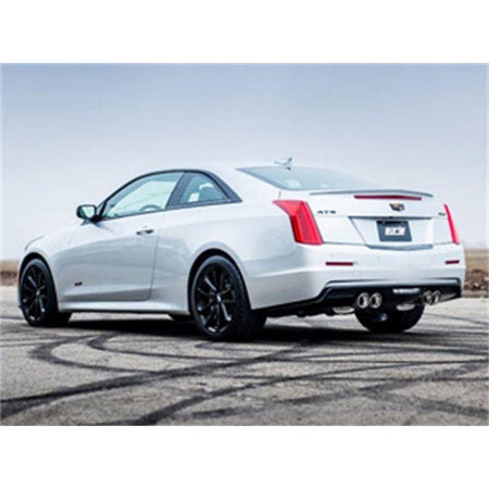 Borla 2016 Cadillac ATS-V 3.6L Twin Turbo Catback Exhaust 4in Tips Dual Split Rear Exit - NP Motorsports