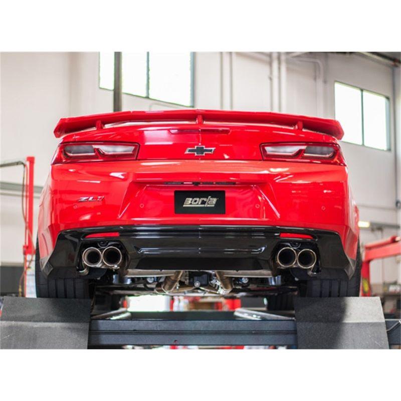 Borla 2017+ Chevy Camaro ZL1 6.2 ATAK Catback Exhaust w/ Dual Split Rear Exit - NP Motorsports