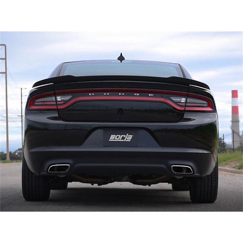 Borla 2017 Dodge Charger R/T 5.7L ATAK Catback Exhaust w/o Tips (w/MDS Valves ONLY) - NP Motorsports