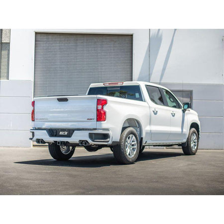 Borla 2019 Chevrolet Silverado 1500 6.2 w/ 147in WB 2.75in S-Type Catback Exhaust -Carbon Fiber Tips - NP Motorsports