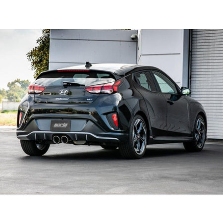 Borla 2019 Hyundai Veloster 1.6L FWD S-Type Exhaust (Rear Section Only) - NP Motorsports