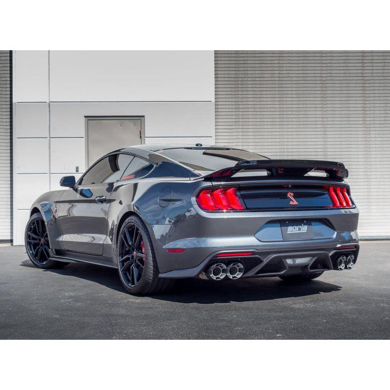 Borla 2020 Ford GT500 5.2L AT 3in ATAK CatBack Exhaust w/ Carbon Fiber Tips - NP Motorsports