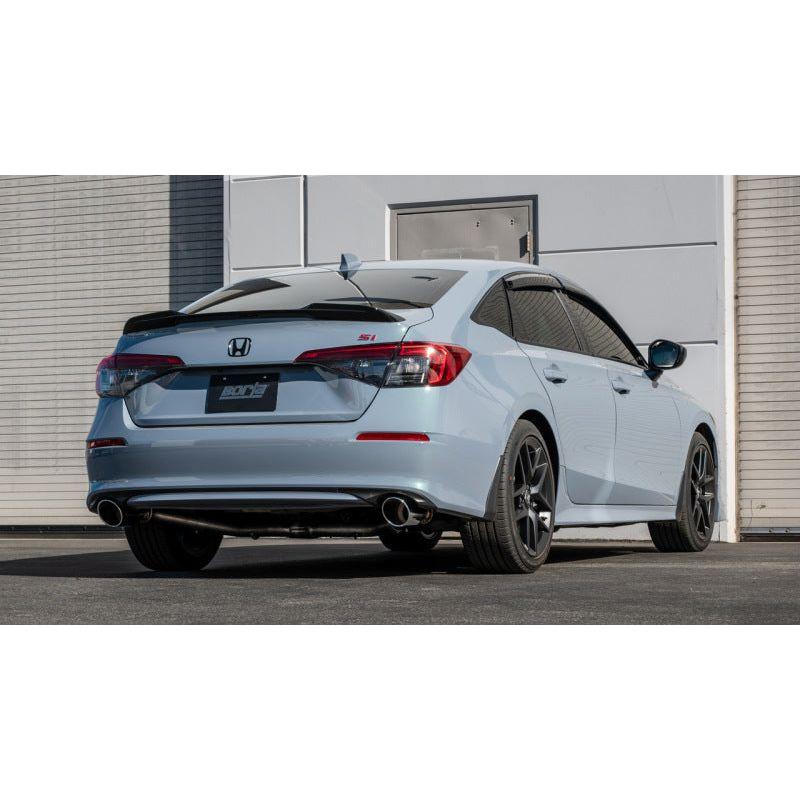 Borla 2023 Integra/22-23 Civic Si 1.5L 4 CYL. MT FWD 4DR 2.50in S-Type Catback Exhaust - NP Motorsports