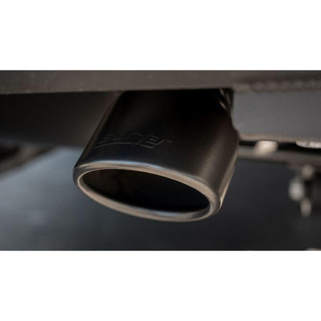Borla 21-22 Ford Bronco 2.7L V6 4WD Touring Axle Back Exhaust w/ Black Coated Tips - NP Motorsports