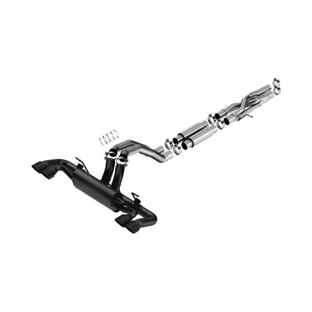 Borla 21-22 Jeep Wrangler Rubicon 392 6.4L V8 AT 4WD 4DR S-Type Cat-Back Exhaust - Coated Black - NP Motorsports