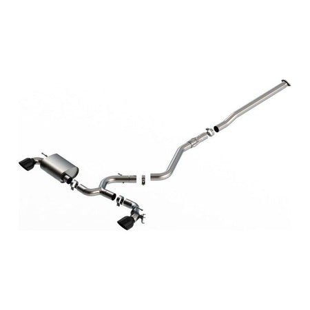 Borla 22-23 Hyundai Kona N 2.0L 4 CYL. Turbo AT/MT ATAK Catback Exhaust Black Chrome - NP Motorsports