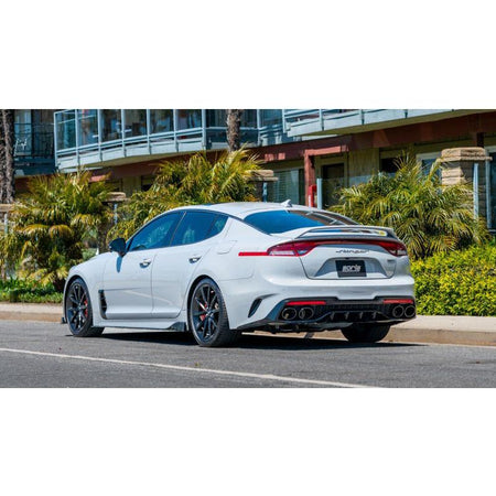 Borla 22-23 Kia Stinger 3.3L V6 Turbo 2.25in Pipe Dia Dual Split Rear Exit S-Type Cat-Back Exhaust - NP Motorsports