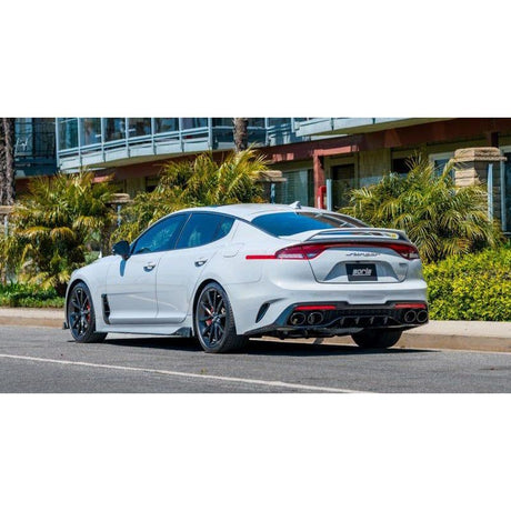 Borla 22-23 Kia Stinger 3.3L V6 Turbo 2.25in Pipe Dia Dual Split Rear Exit S-Type Cat-Back Exhaust - NP Motorsports