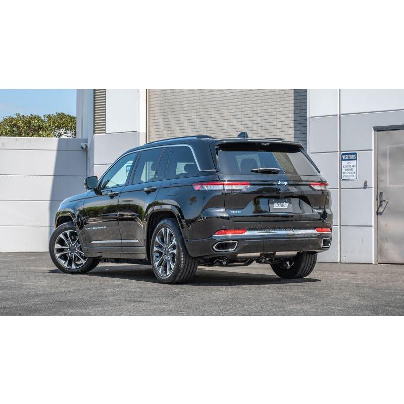 Borla 22-24 Jeep Grand Cherokee 4xe 2.0 L4 AWD S-Type Cat-Back Exhaust w/o Tips - NP Motorsports