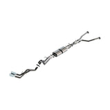Borla 22-24 Toyota Tundra 3.4L V6 (Inc. Hybrid) Ext. Cab/STD Bed/145.7in WB S-Type Cat-Back - Chrome - NP Motorsports