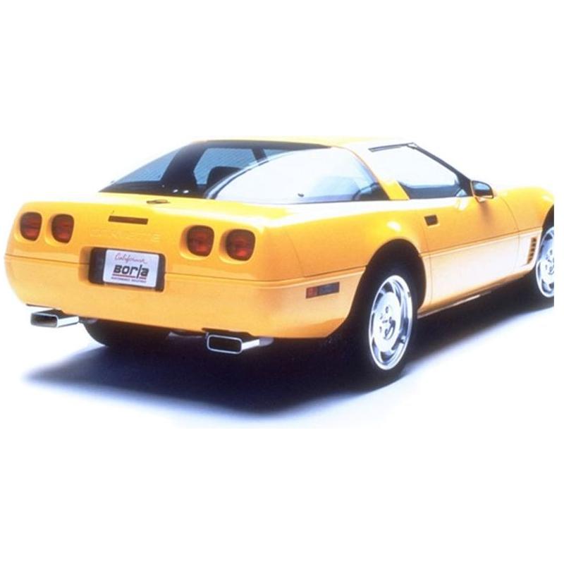 Borla 92-96 Chevrolet Corvette Hatchback/Conv 5.7L 8cyl 4/6 Spd Touring SS Catback Exhaust - NP Motorsports