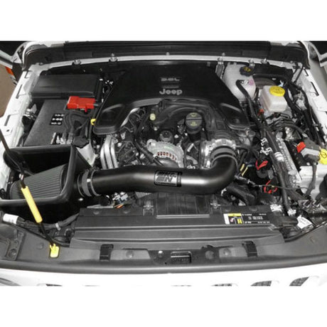 K&N 2018 Jeep Wrangler JL V6-3.6L F/I Blackhawk Performance Intake Kit (No Jeep Grand Cherokee)