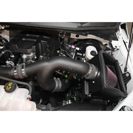 K&N 2015 FORD F150 2.7L V6 Performance Intake Kit