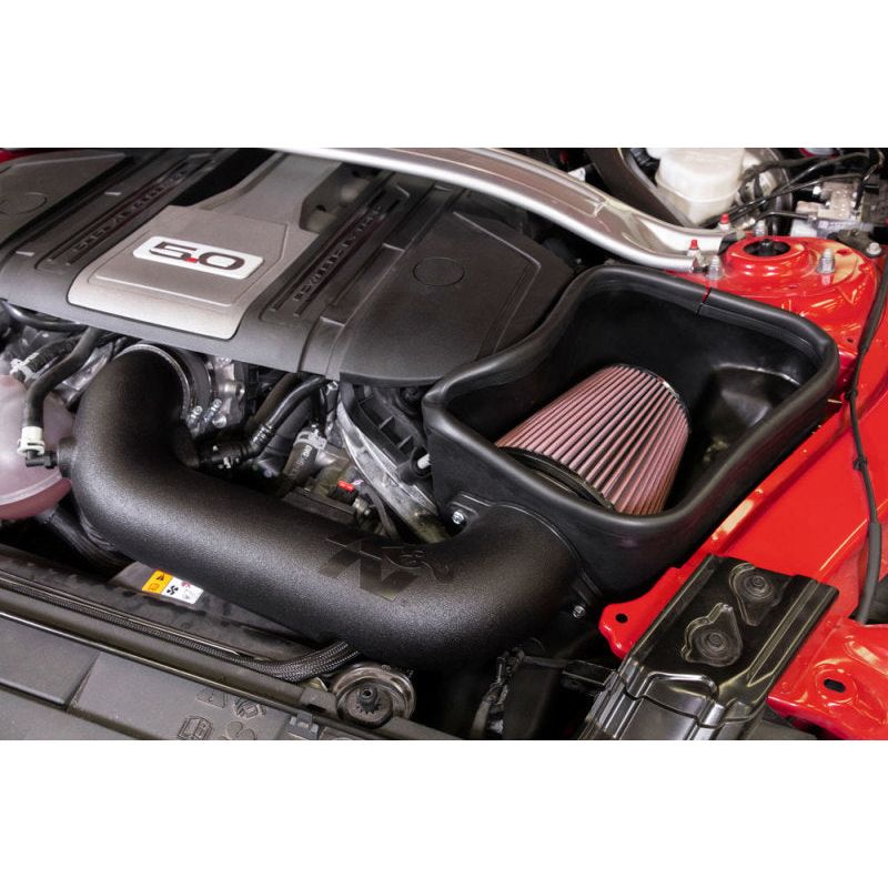 K&N 2018 Ford Mustang GT V8 5.0L F/I Aircharger Performance Intake