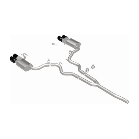 MagnaFlow 2024 Ford Mustang Ecoboost 2.3L Competition Series Cat-Back Performance Exhaust System