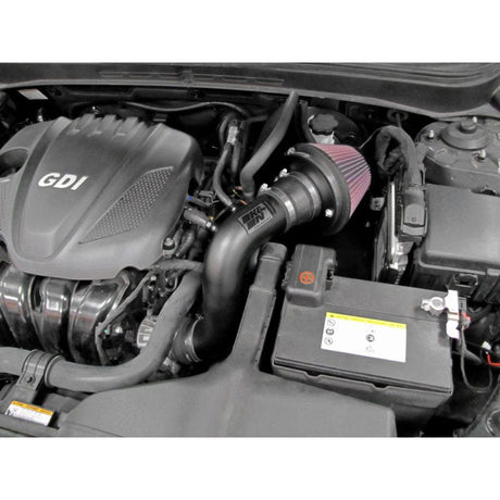 K&N 11-14 Hyundai Sonata 2.4L L4/13-15 Kia Optima 2.4L L4 Typhoon Short Ram Intake