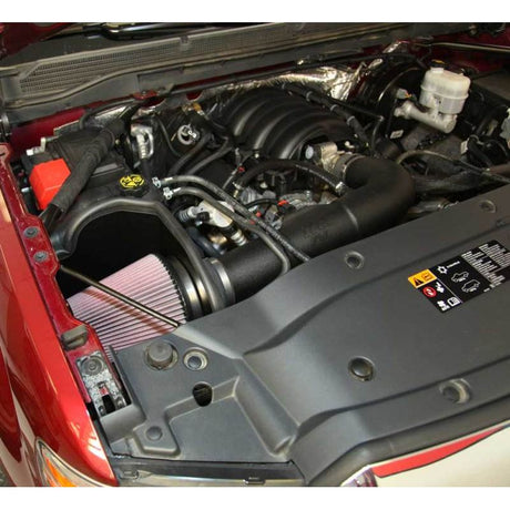 K&N 63 Series Aircharger Performance Intake Kit Chevy/GMC 14 Silverado/Sierra 4.3L V6