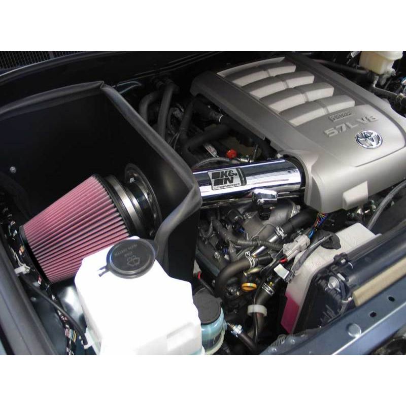 K&N 07-10 Toyota Tundra V8-5.7L High Flow Performance Kit