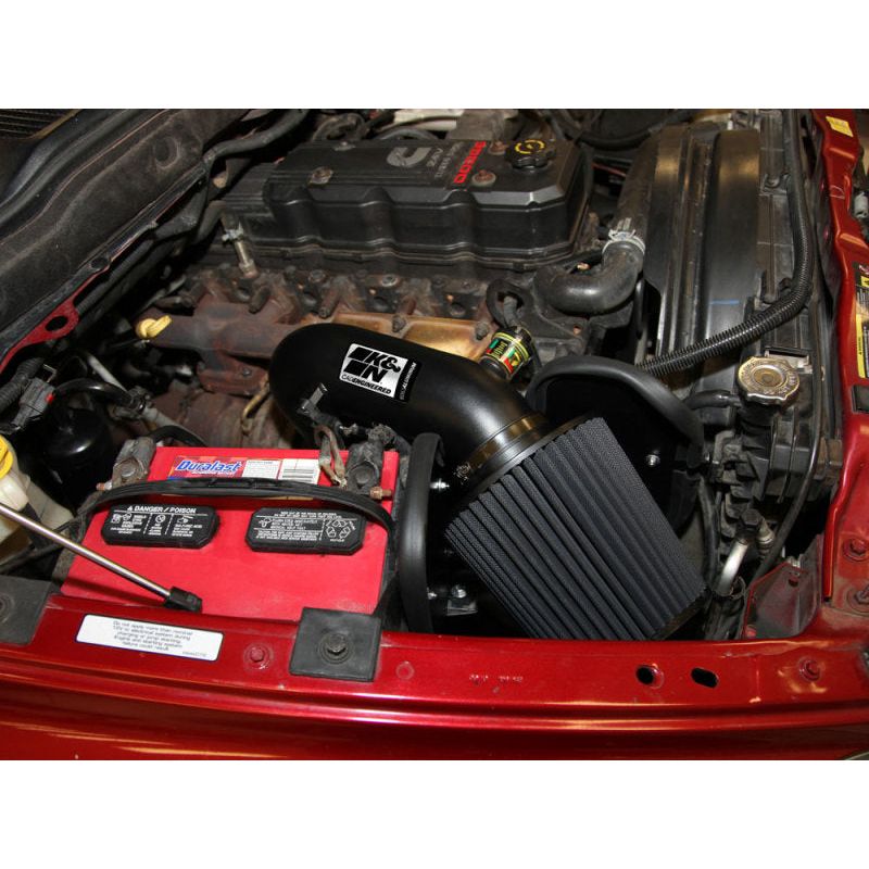 K&N 03-07 Dodge Ram Pickup 2500/3500 5.9L DSL Black Performance Intake Kit